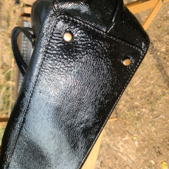 Kate Spade Patent Leather Handbag - Picture 6 of 9